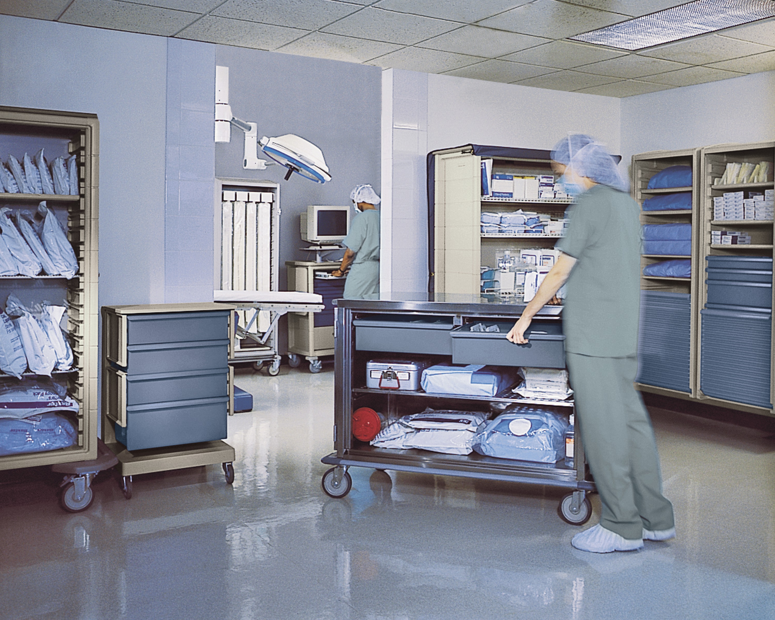 医院家具|医疗推车/柜|办公家具|华体会体育官方在线官网家具|Procedure 无钥匙锁医疗推车